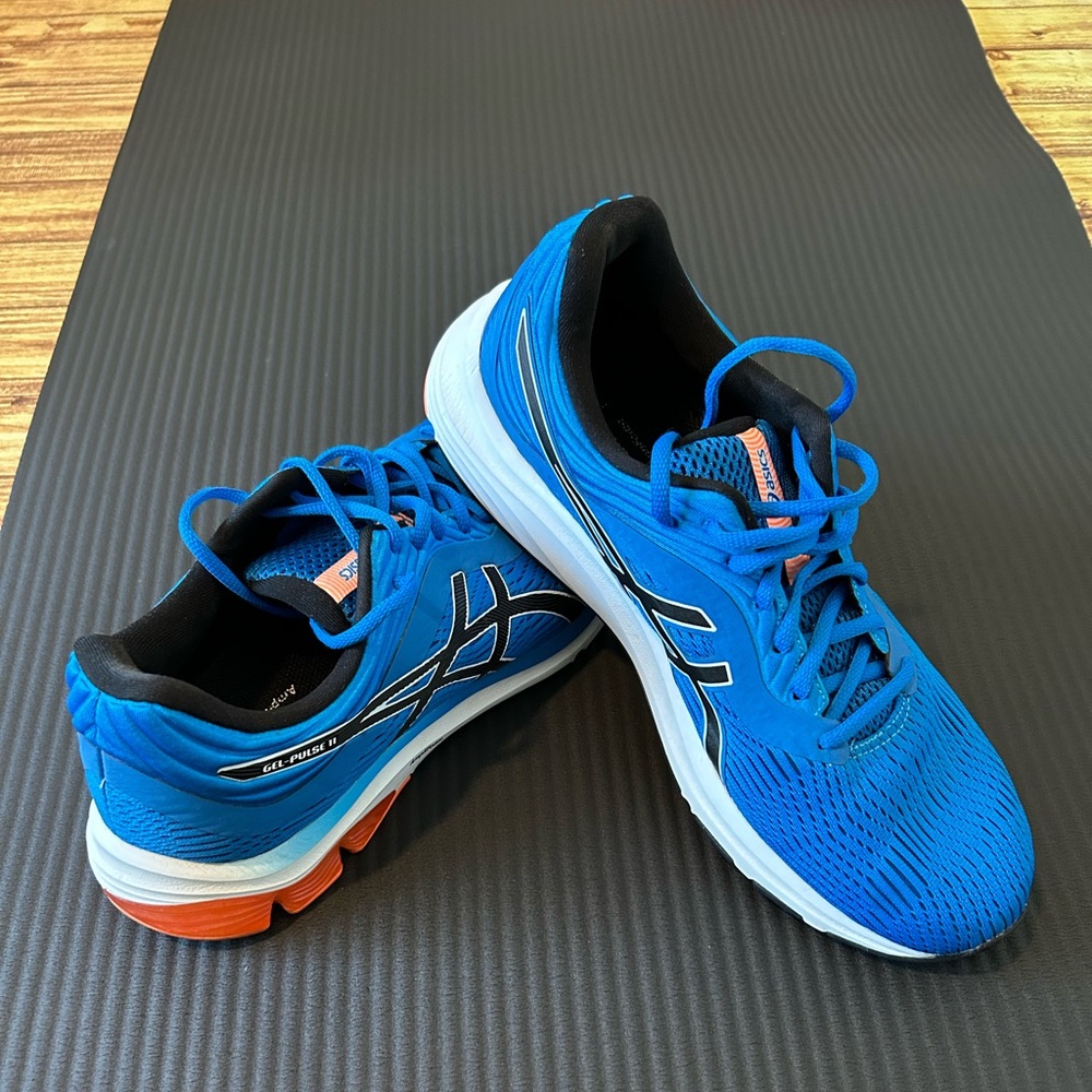 Brilliant Blue ASICS Men’s Gel Pulse 11 Running Shoes